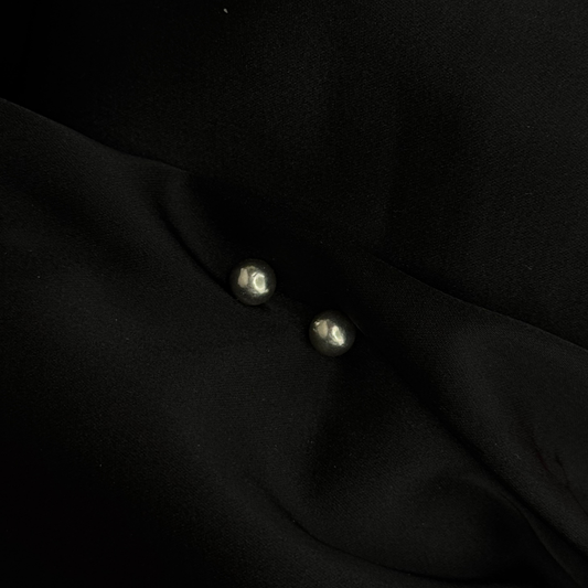 Small Silver Ball Stud Earrings 925 Sterling 4mm