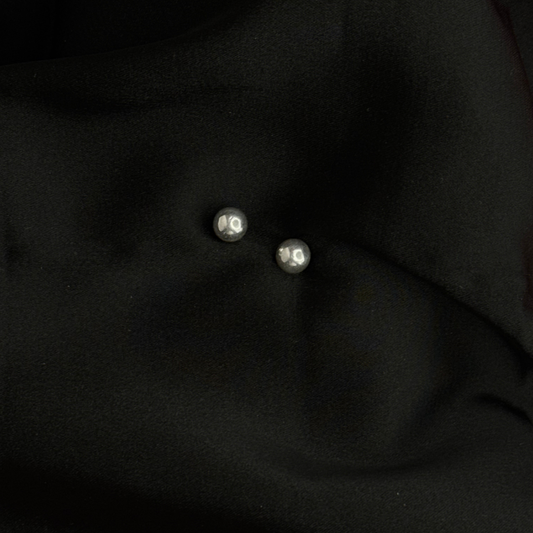 Classic Silver Ball Stud Earrings – 925 Sterling Silver Daily Wear Earrings