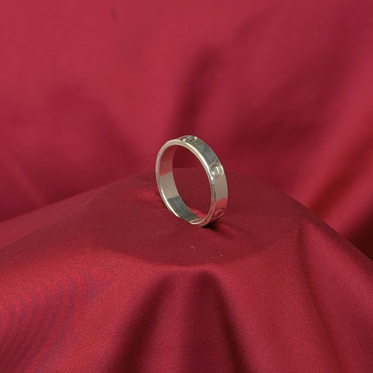 Core Band 925 Sterling Silver Ring – Minimal, Everyday Luxury