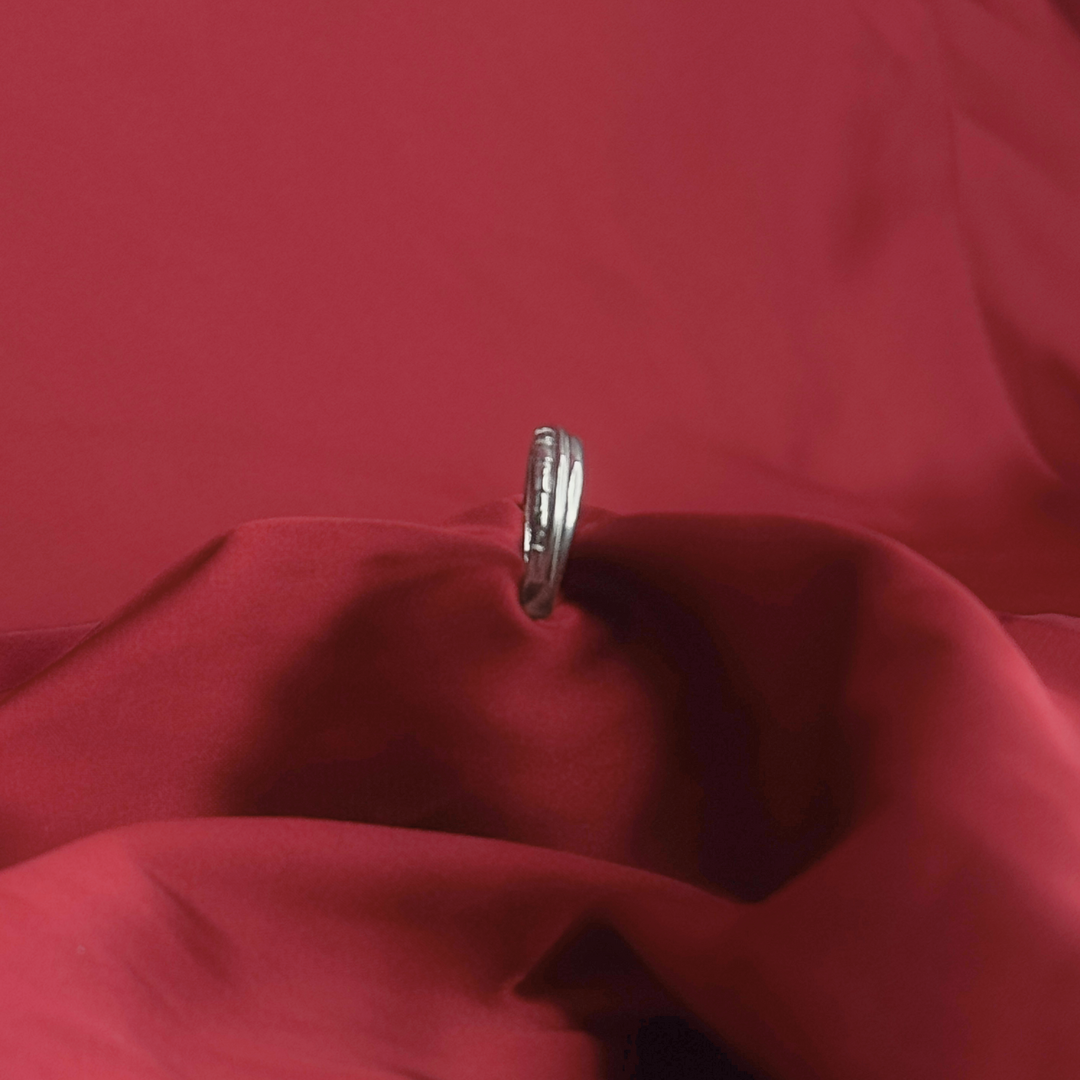 Core Band 925 Sterling Silver Ring – Minimal, Everyday Luxury