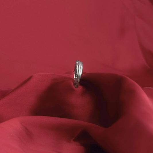 Core Band 925 Sterling Silver Ring – Minimal, Everyday Luxury