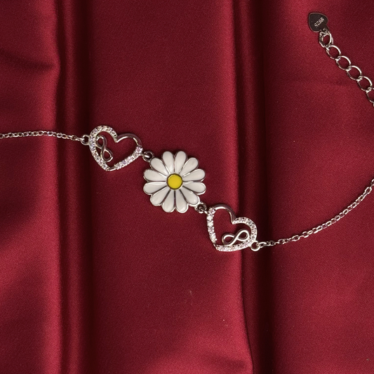 Bellis Band – Heart Charm