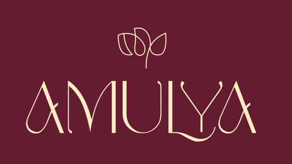 Logo of Amulya - Sterling Silver Jewellery Brand 