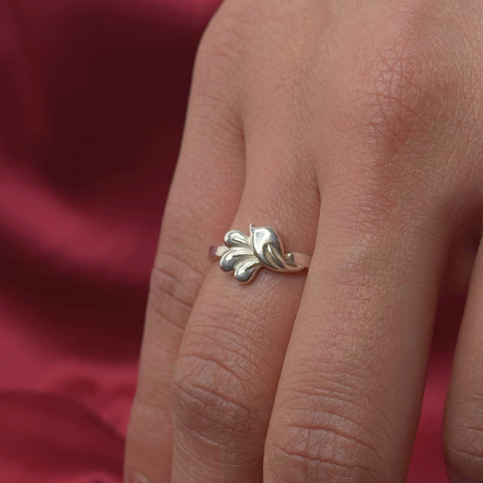 Whisperbird – Bird-Inspired Statement Ring in 92.5 Sterling Silver